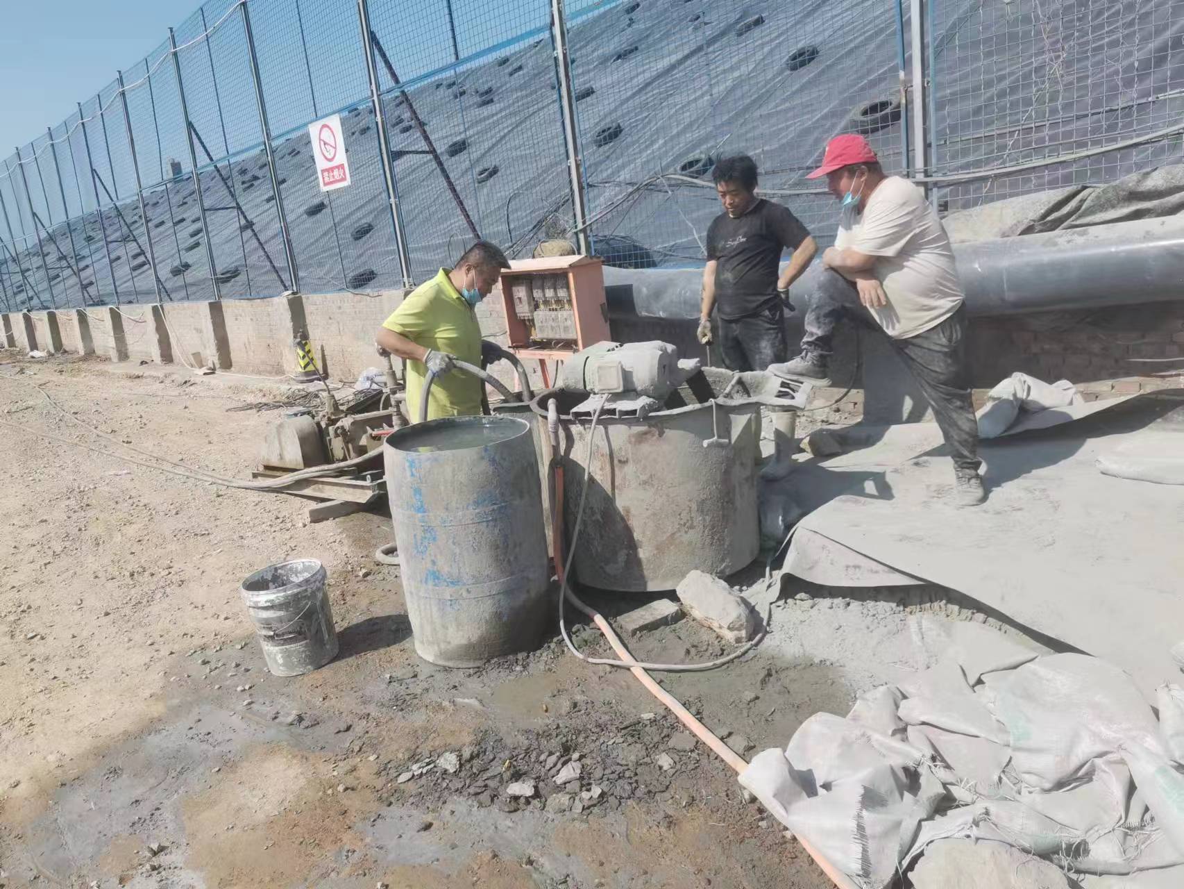 霍尔果斯袖阀管注浆