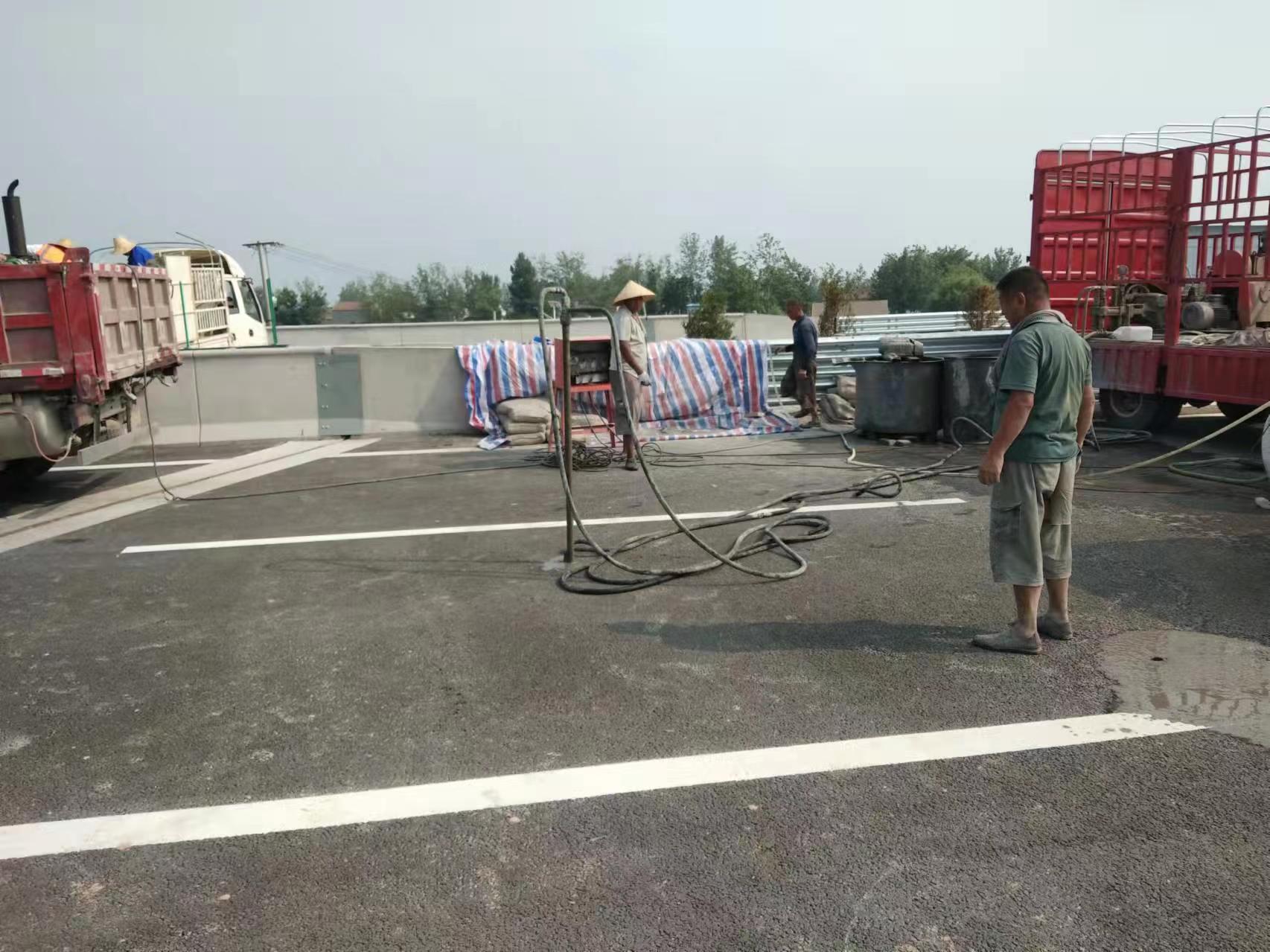 霍尔果斯路基注浆