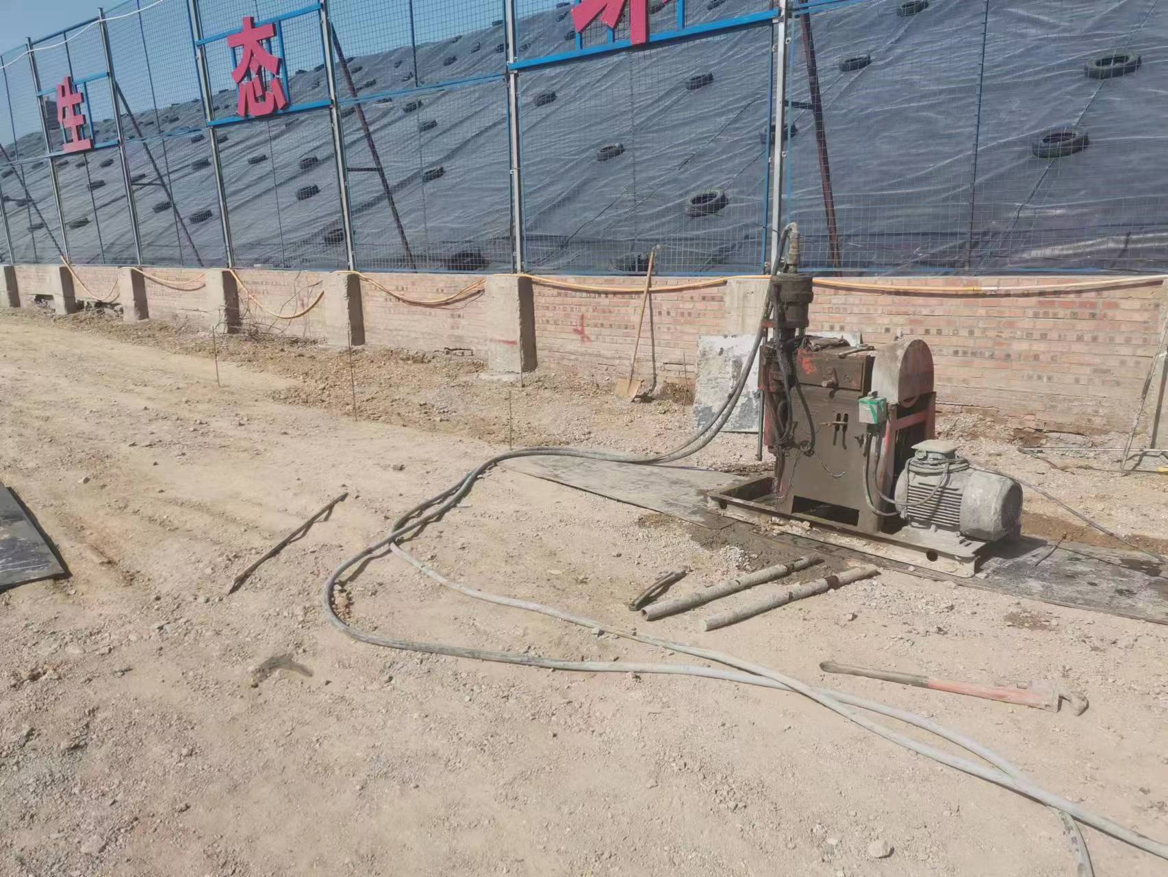 霍尔果斯双液注浆