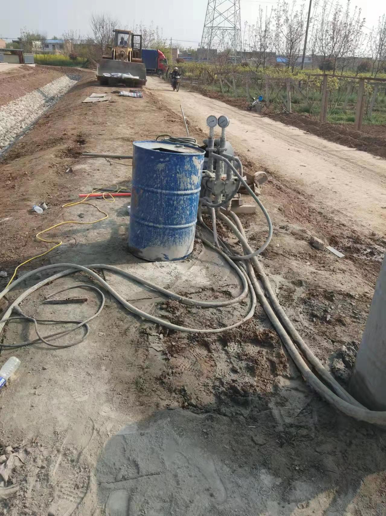 霍尔果斯顶管注浆