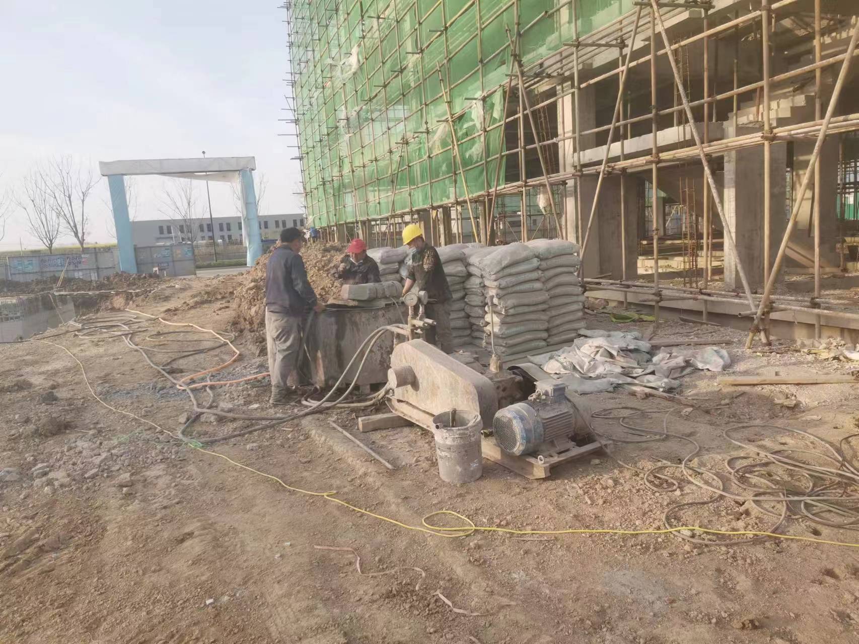 霍尔果斯地基基础注浆加固的要求有哪些