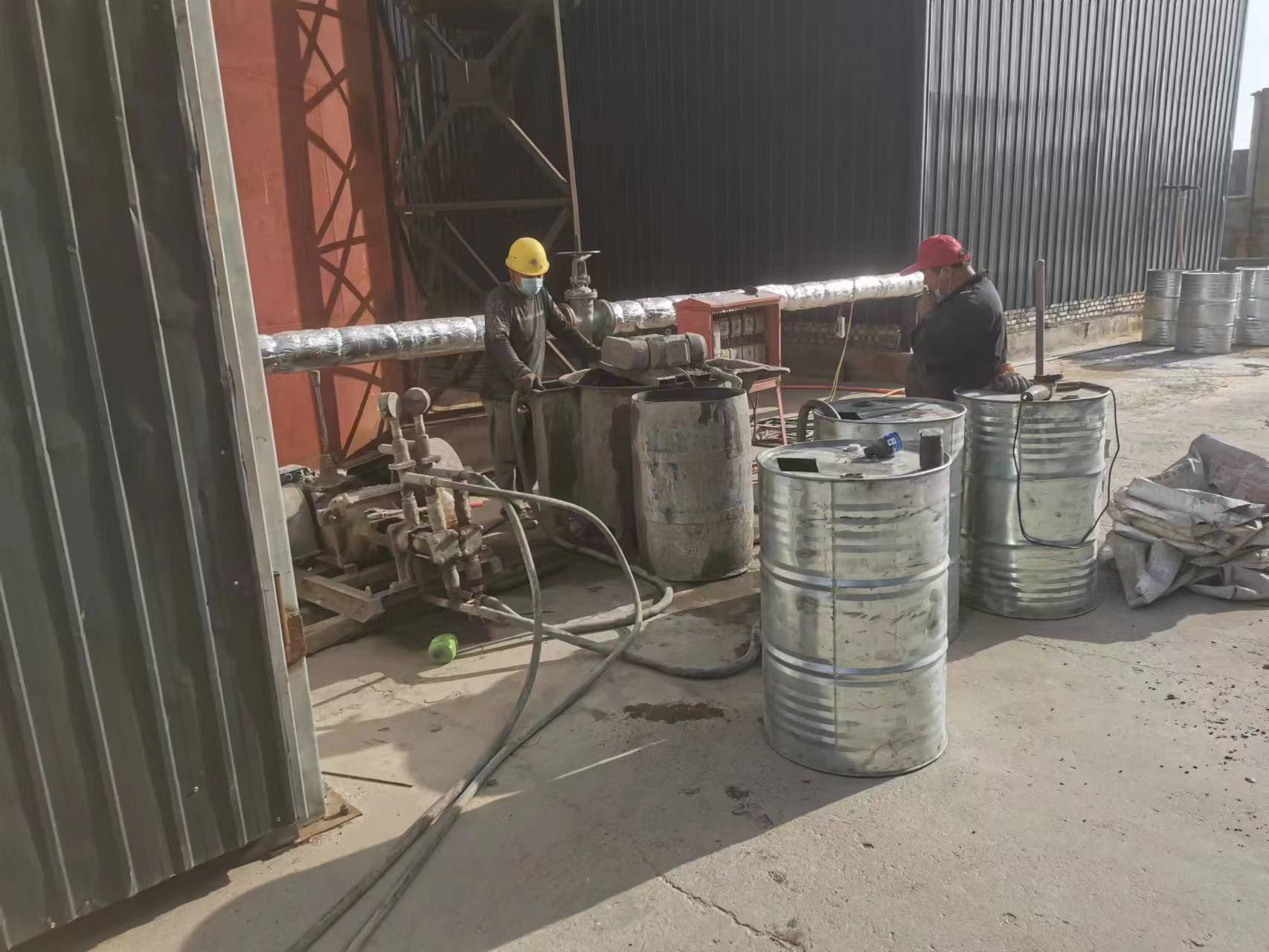 霍尔果斯隧道压浆施工工艺!